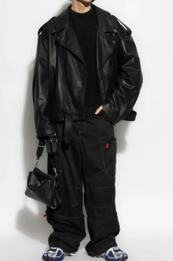 Balenciaga BLACK Sweater with vintage effect