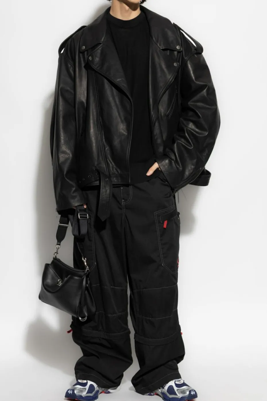 Balenciaga BLACK Sweater with vintage effect