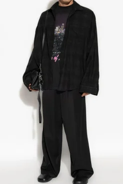 Balenciaga BLACK Sweatpants