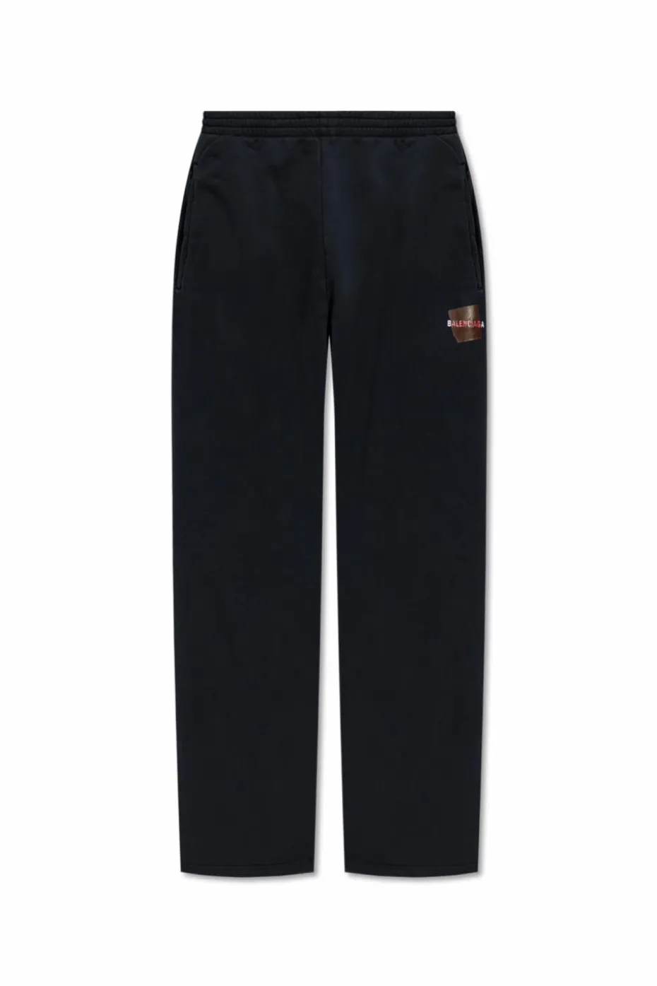 Balenciaga BLACK Sweatpants with logo