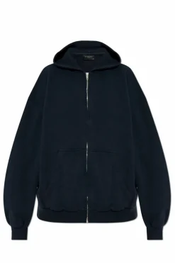 Balenciaga BLACK Sweatshirt with logo