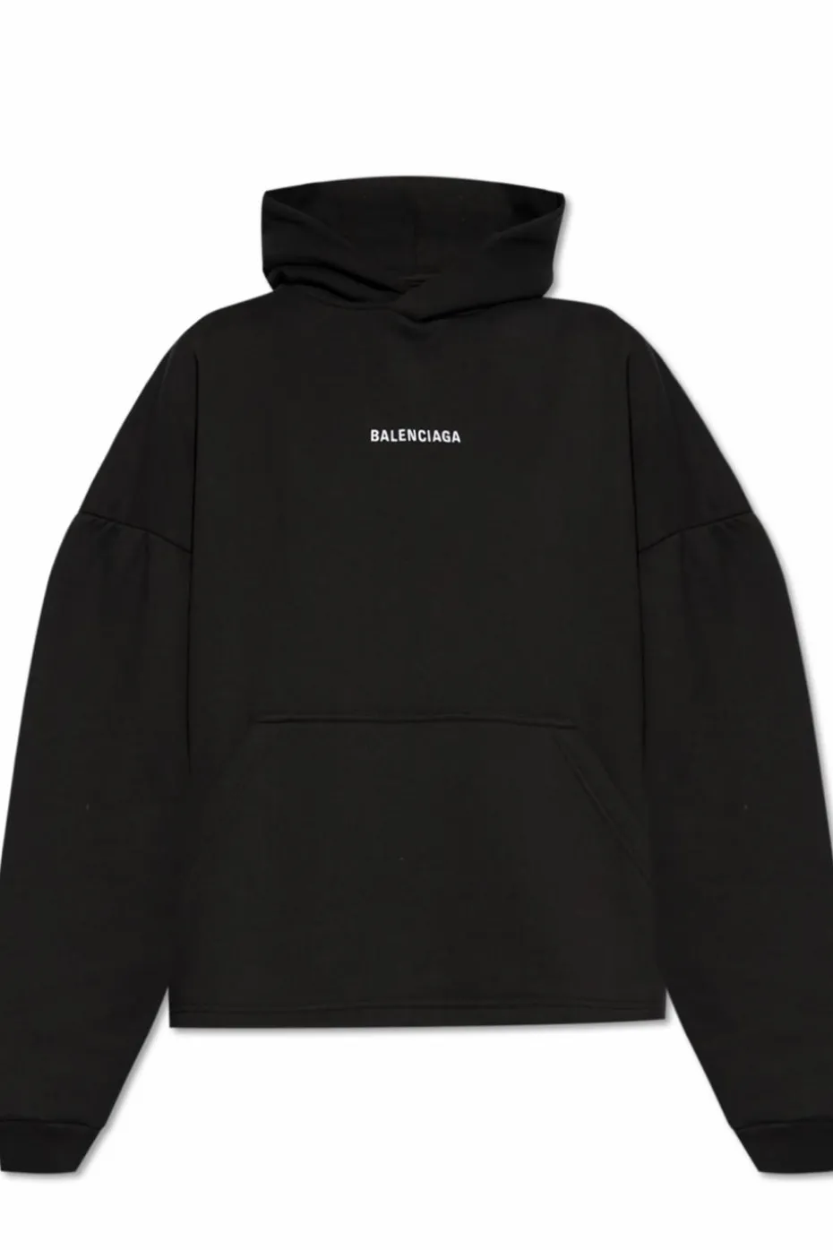 Balenciaga BLACK Sweatshirt with Logo