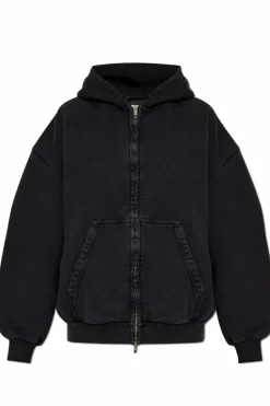 Balenciaga BLACK Sweatshirt with logo