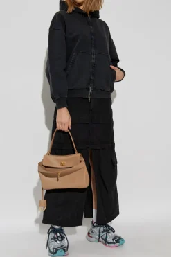 Balenciaga BLACK Sweatshirt with logo