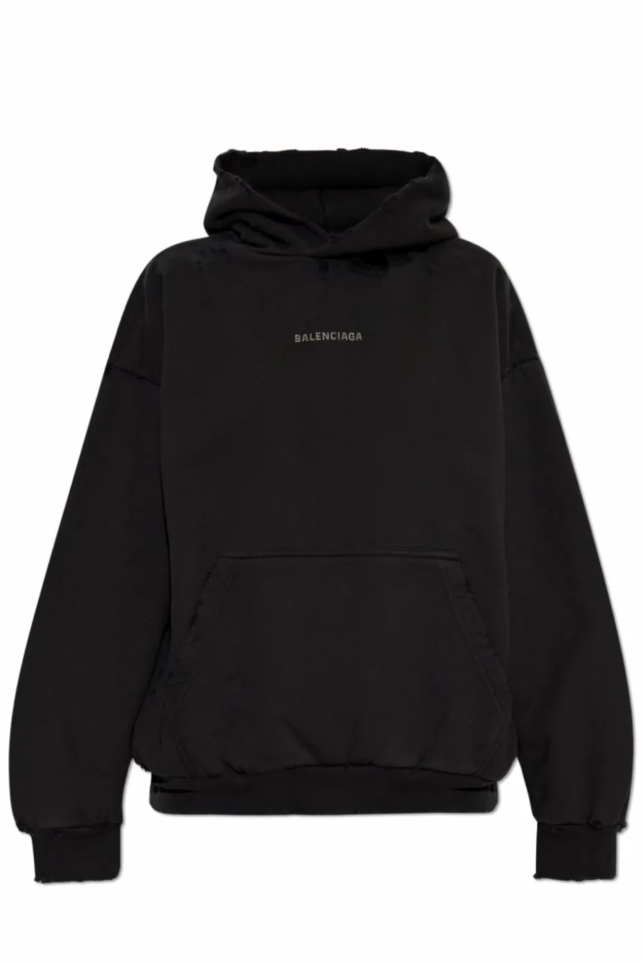 Balenciaga BLACK Sweatshirt with logo