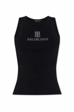 Balenciaga BLACK Top with z logo