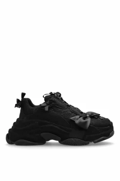 Balenciaga BLACK "Triple S" sports shoes