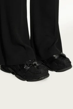 Balenciaga BLACK "Triple S" sports shoes