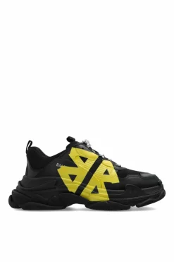 Balenciaga BLACK Triple S sneakers