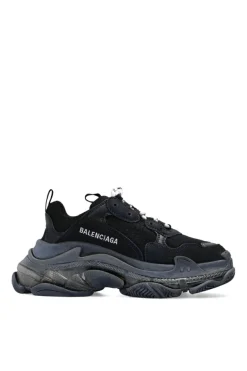 Balenciaga BLACK ‘Triple S’ sneakers