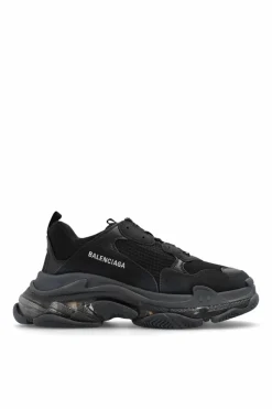 Balenciaga BLACK ‘Triple S’ sneakers