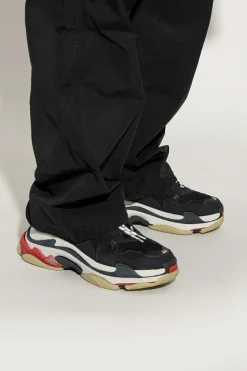 Balenciaga BLACK ‘Triple S’ sneakers