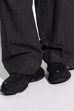 Balenciaga BLACK "Triple S" sports shoes