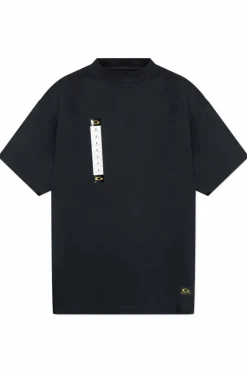 Balenciaga BLACK T-shirt with print