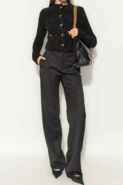 Balenciaga BLACK Tweed Jacket