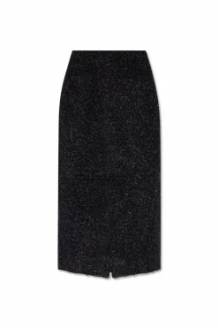 Balenciaga BLACK Tweed Skirt