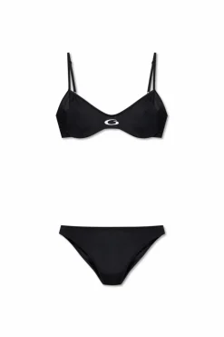 Balenciaga BLACK Two-piece swimsuit
