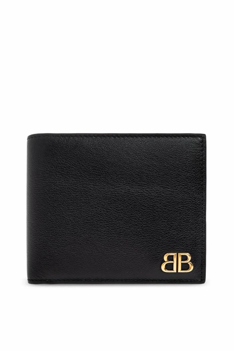 Balenciaga BLACK Wallet with logo