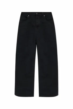 Balenciaga BLACK Wide-leg jeans
