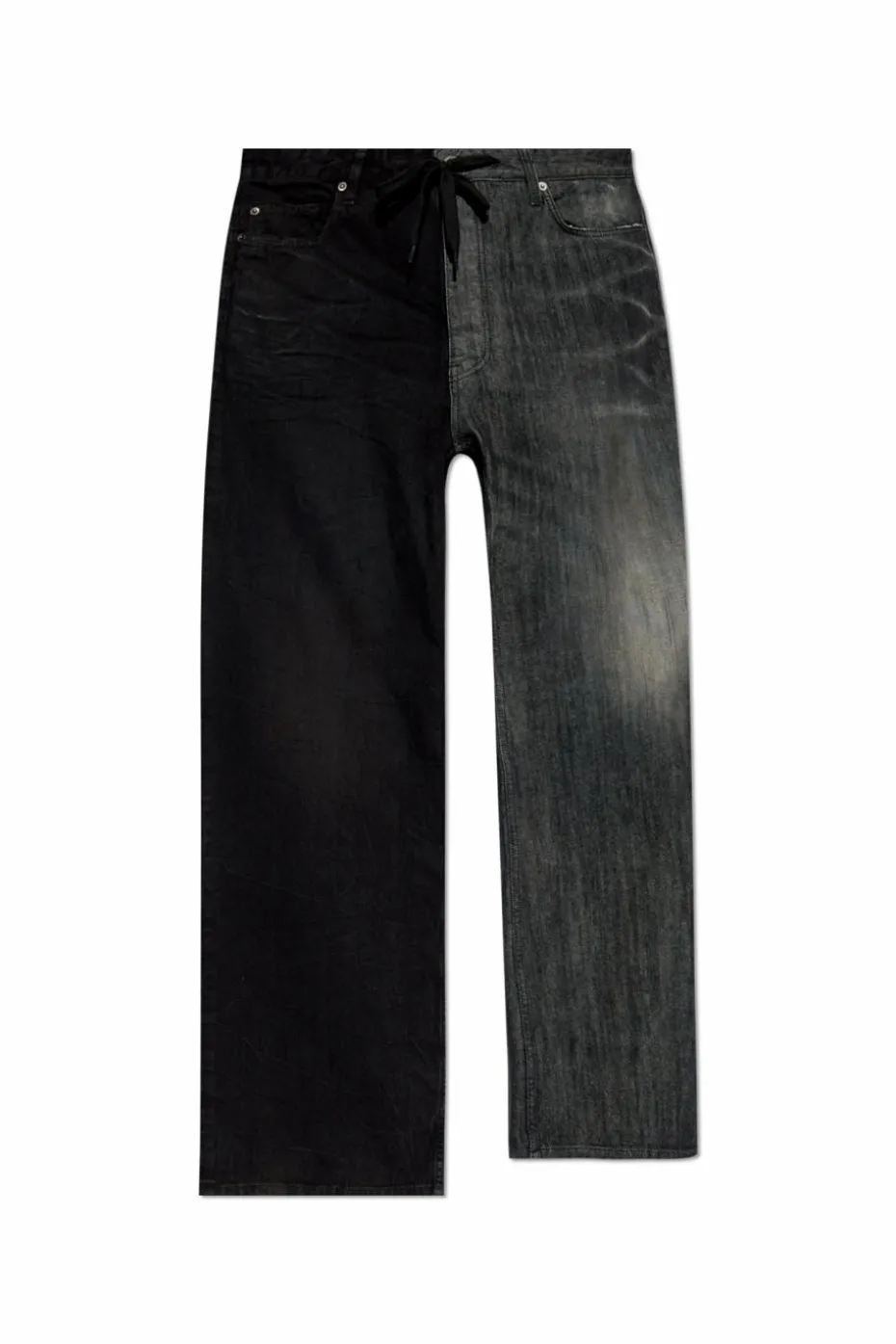 Balenciaga BLACK Wide-Leg Jeans