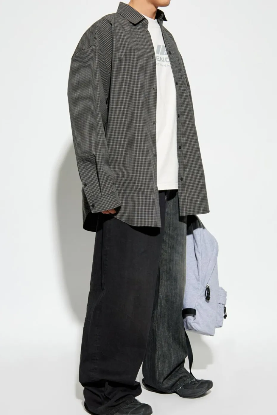 Balenciaga BLACK Wide-Leg Jeans