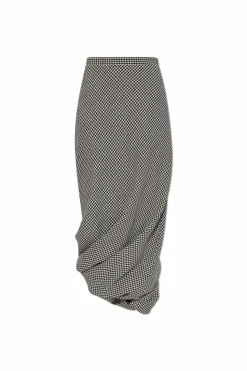 Balenciaga BLACK Wool skirt