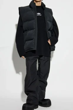 Balenciaga BLACK Wool sweater from the Skiwear collection