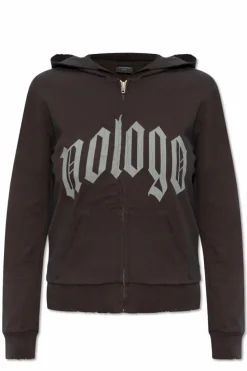 Balenciaga BLACK Zip-up Hoodie