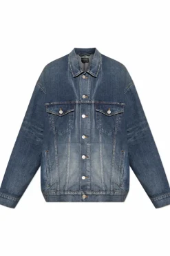 Balenciaga BLUE Denim jacket