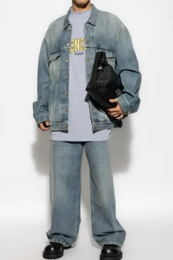 Balenciaga BLUE Denim Jacket