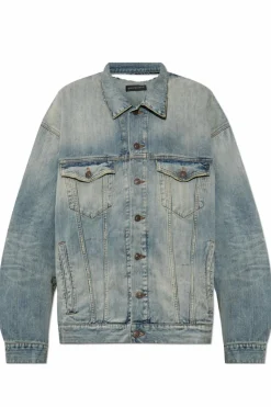 Balenciaga BLUE Denim jacket