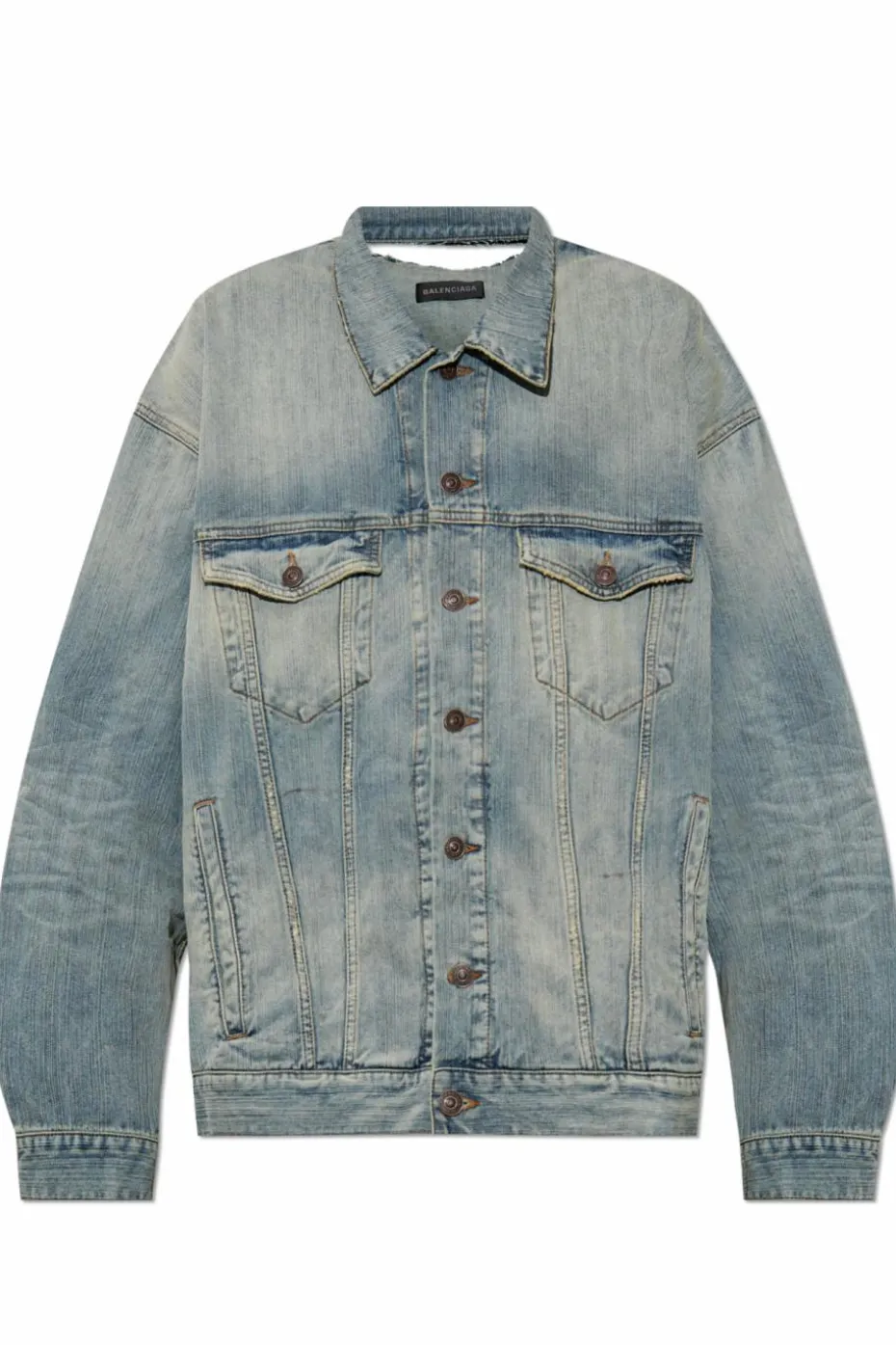 Balenciaga BLUE Denim jacket