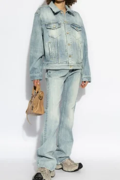 Balenciaga BLUE Denim jacket