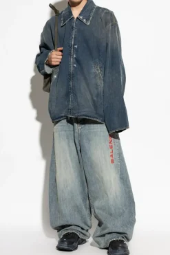 Balenciaga BLUE Denim jacket
