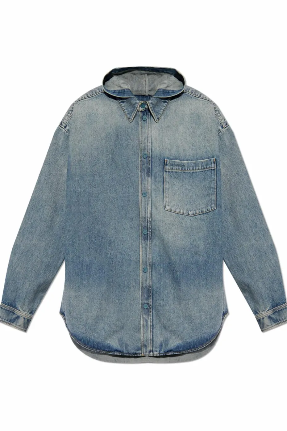 Balenciaga BLUE Denim shirt
