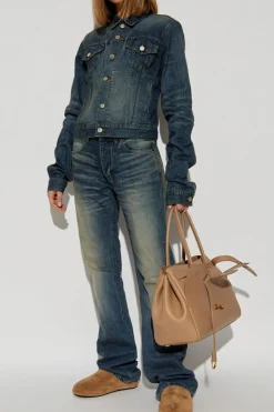 Balenciaga BLUE Jeans with vintage effect