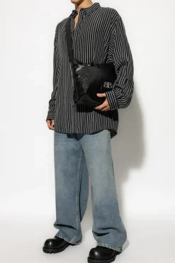 Balenciaga BLUE Jeans with logo