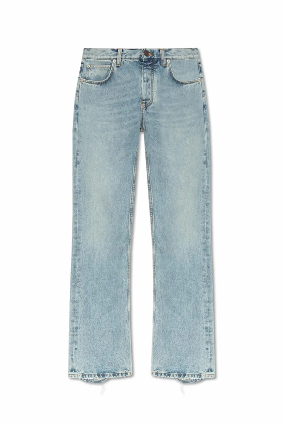 Balenciaga BLUE Jeans with a `vintage` effect