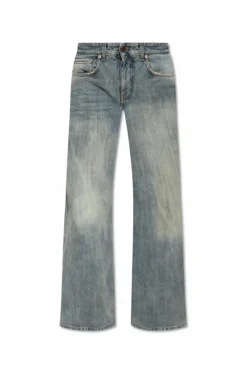Balenciaga BLUE Jeans with āvintageā effect