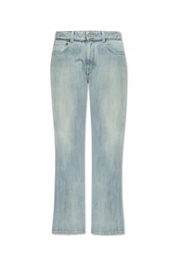 Balenciaga BLUE Low-rise jeans