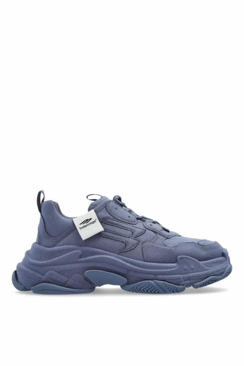 Balenciaga BLUE Sports shoes "Triple S"