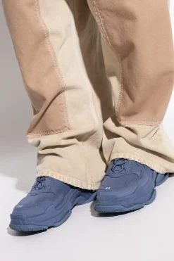 Balenciaga BLUE Sports shoes "Triple S"