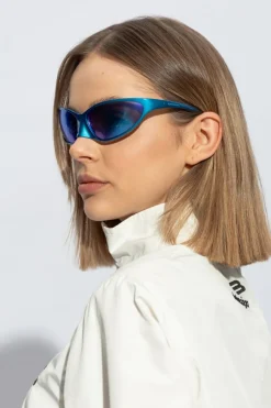 Balenciaga BLUE Sunglasses