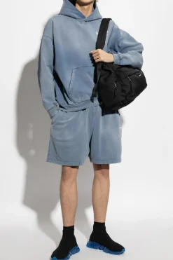 Balenciaga BLUE Sweat shorts