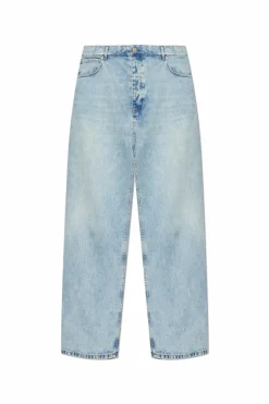 Balenciaga BLUE Wide-leg jeans