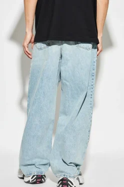 Balenciaga BLUE Wide-leg jeans