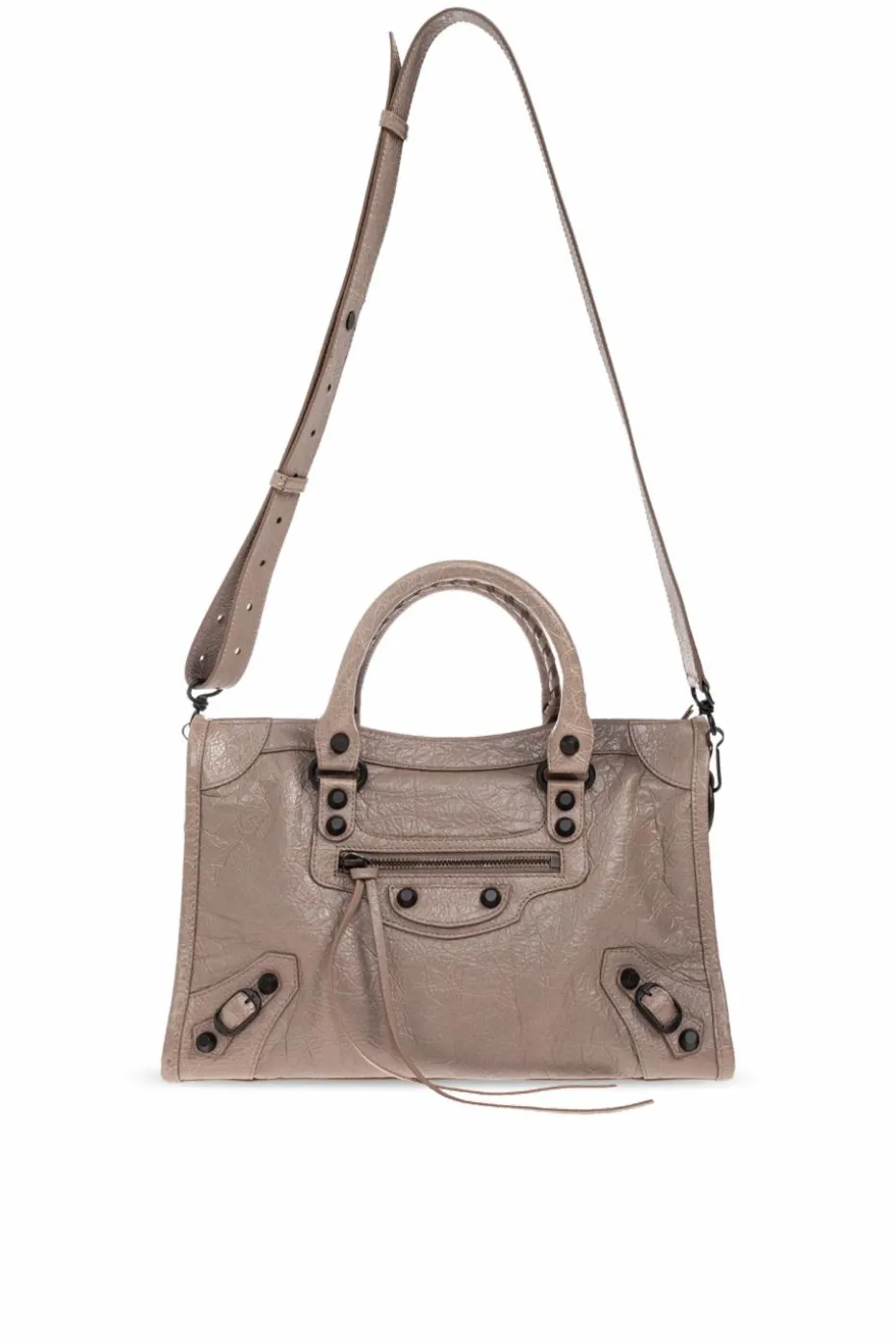 Balenciaga BROWN Handbag ‘Le City Small’
