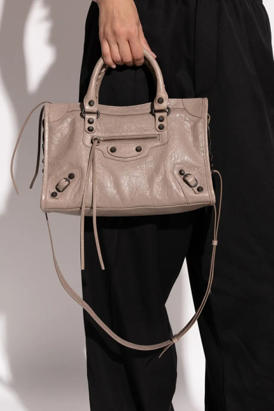 Balenciaga BROWN Handbag ‘Le City Small’