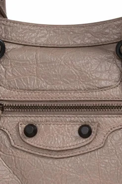 Balenciaga BROWN Handbag ‘Le City Small’
