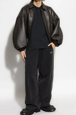 Balenciaga BROWN Leather jacket